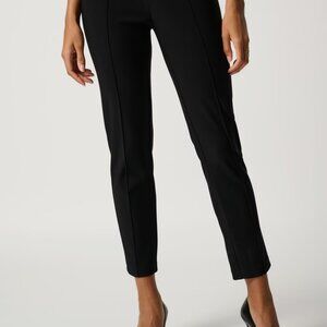 Joseph Ribkoff black High-waisted Formal Trousers. Size 6